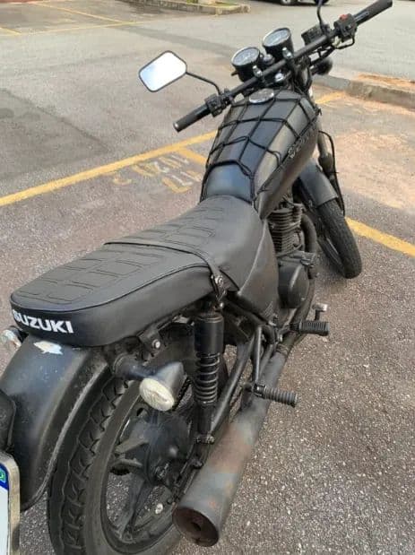 Intruder 125cc 2005 Customizada