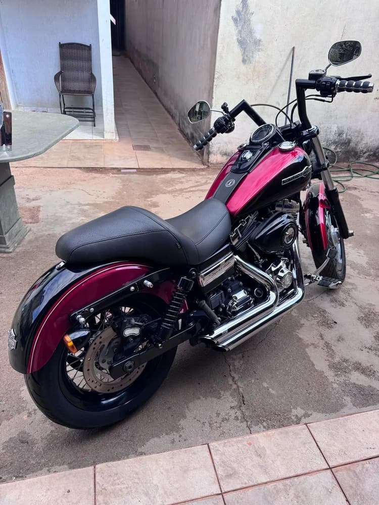 Harley deivedson super glide 