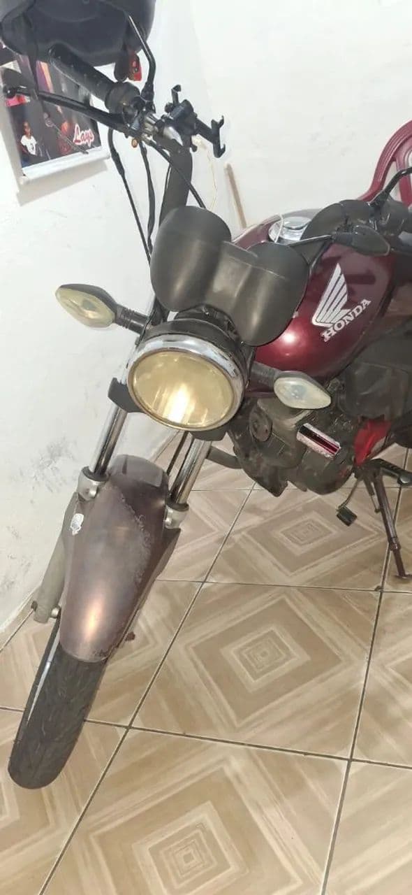 Moto fan 150 2012