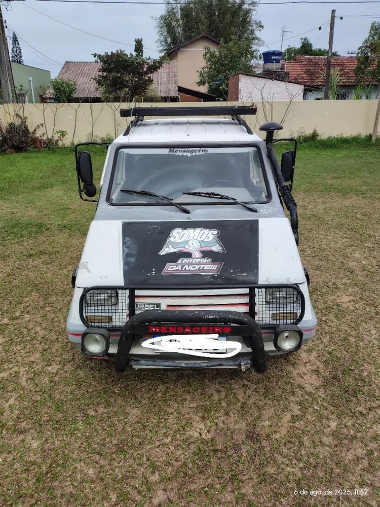 Gurgel BR-800 (todos)/supermini 1990