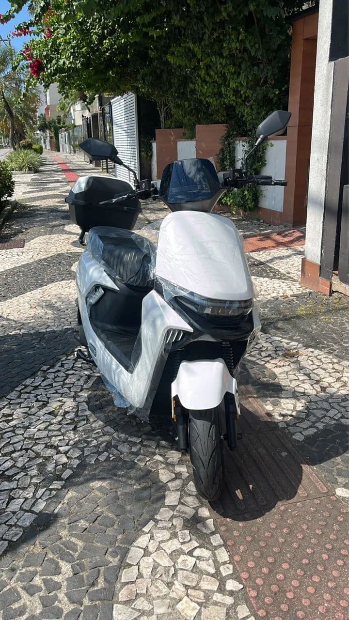 SCOOTER ELETRICA A4 2026 1000W - ESTÁ NA GARANTIA!