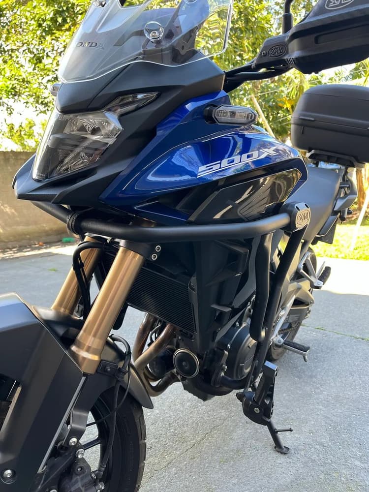 HONDA CB500X 2024 IMPECÁVEL 