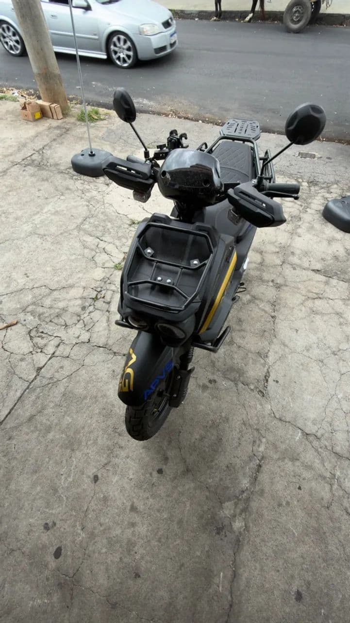 Veículo autopropelido 