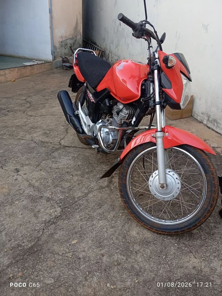 Vendo CG 160 start 