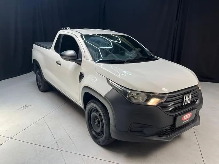 Fiat Strada Endurance 1.4 Flex 8V CS Plus 2023