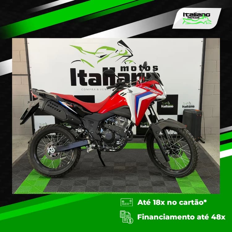 HONDA SAHARA RALLY ZERO E EMPLACADA 