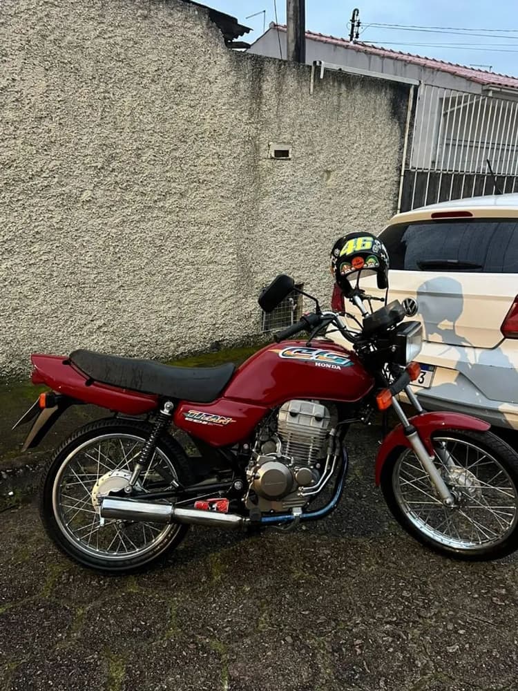 Cg 1996 motor de Twister 