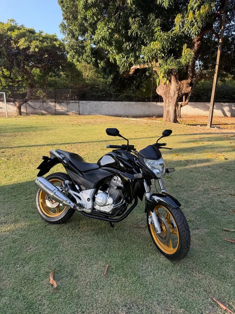 Cb300r 2015 zero troco-financio 