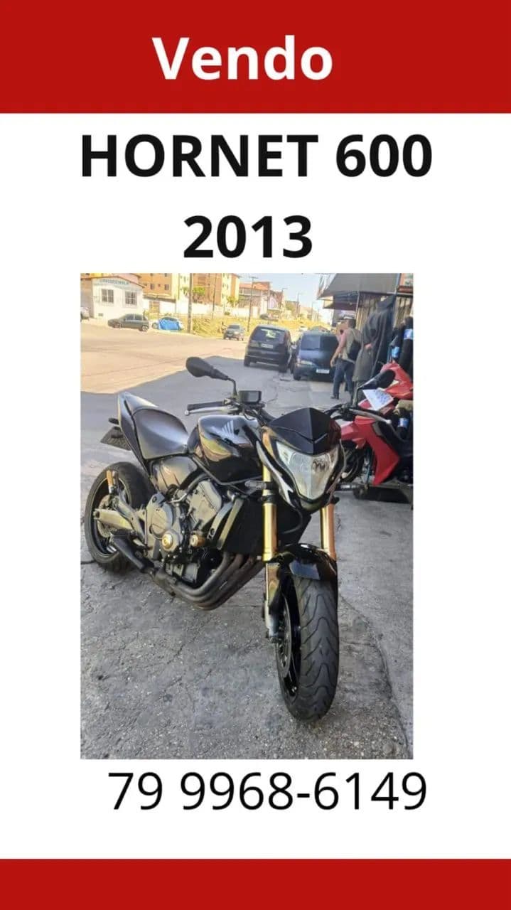 Vende- se Hornet 2013  Oportunidade !!!!