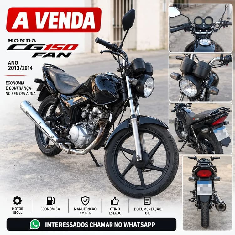 Fan 125 Conservada