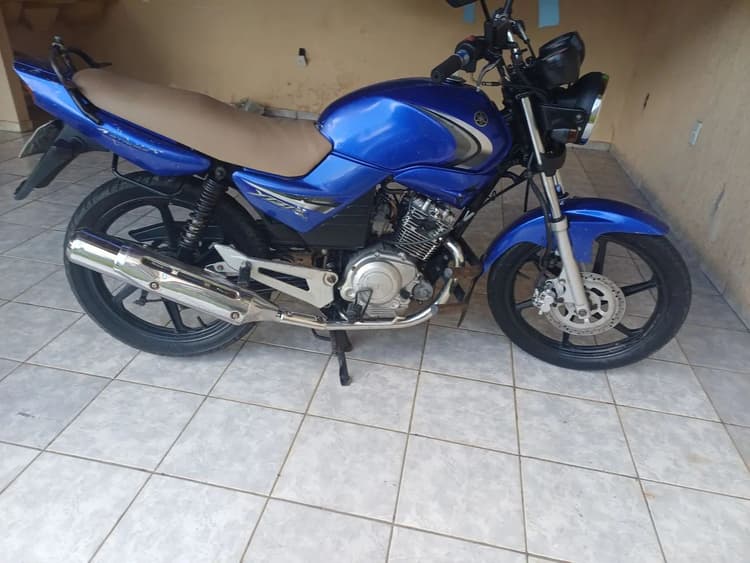 Vendo moto YBR 2007 
