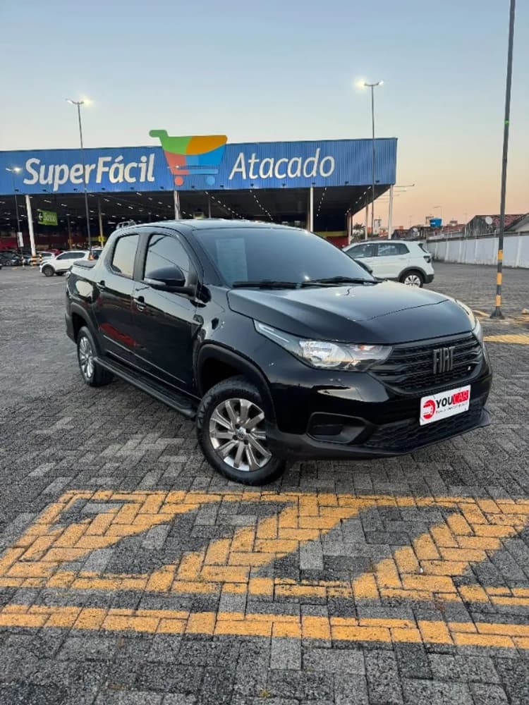 Fiat Strada Freedom 1.3 Flex 8V CD 2023