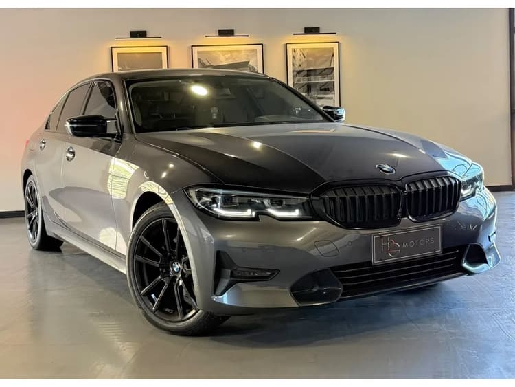 BMW 320I A 2.0 Turbo/activeflex 16V 184cv 4P 2020