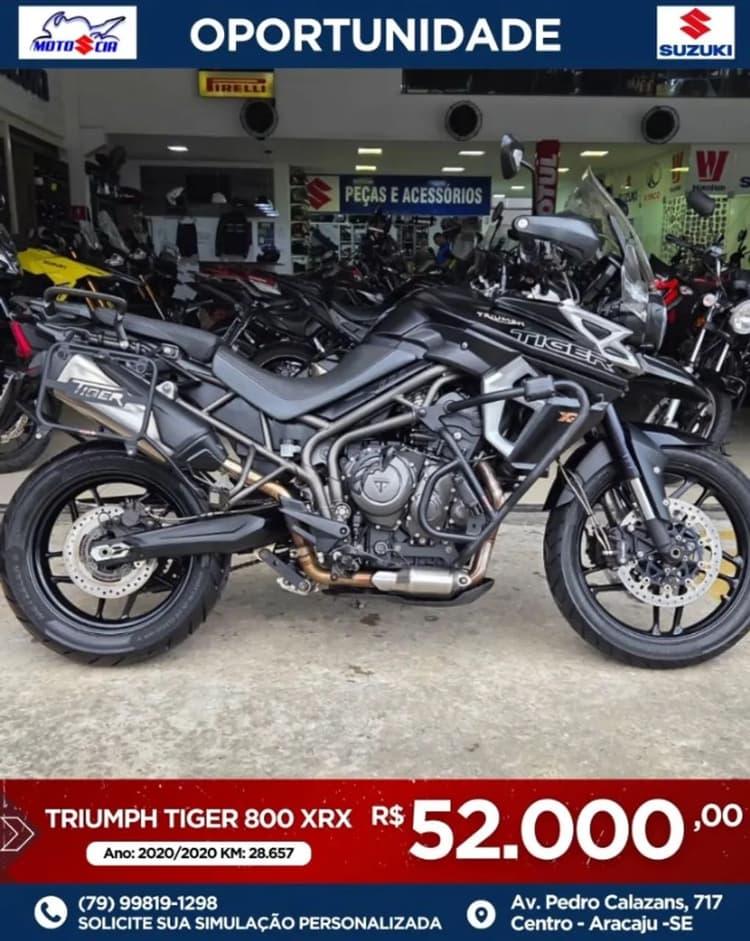 Triumph Tiger 800 XRX