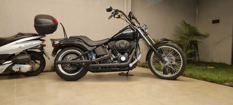Harley davidson night train 2008