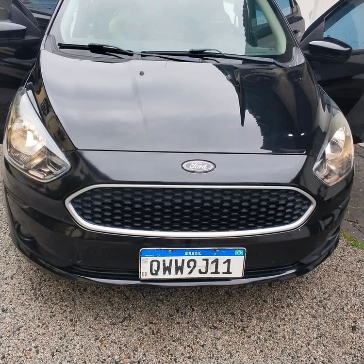 Ford KA 1.5 SE Plus 12V Flex 5P Mec. 2020