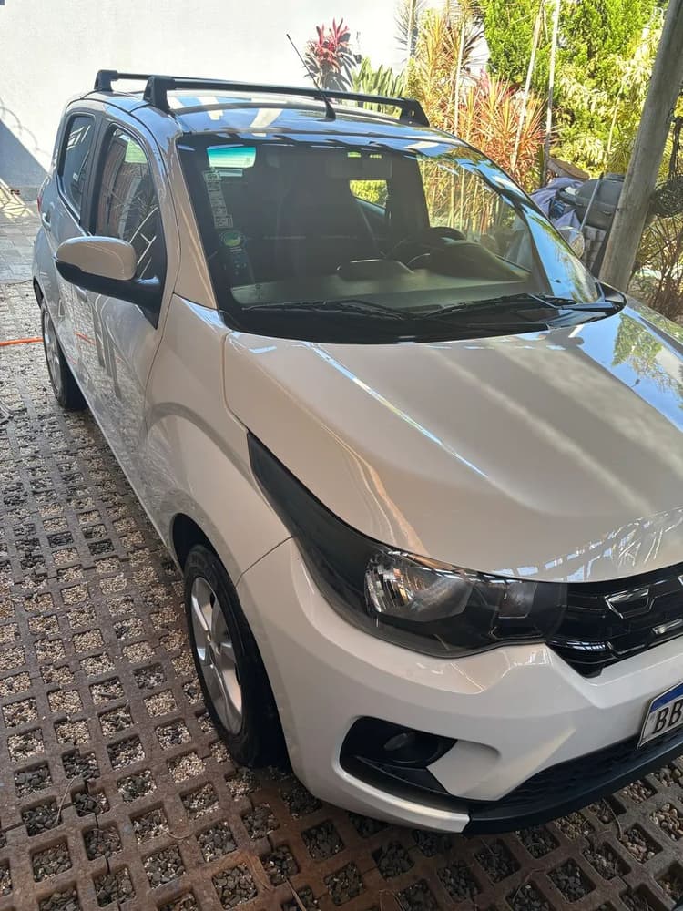 Fiat Mobi Like ON 1.0 Fire Flex 5P. 2017