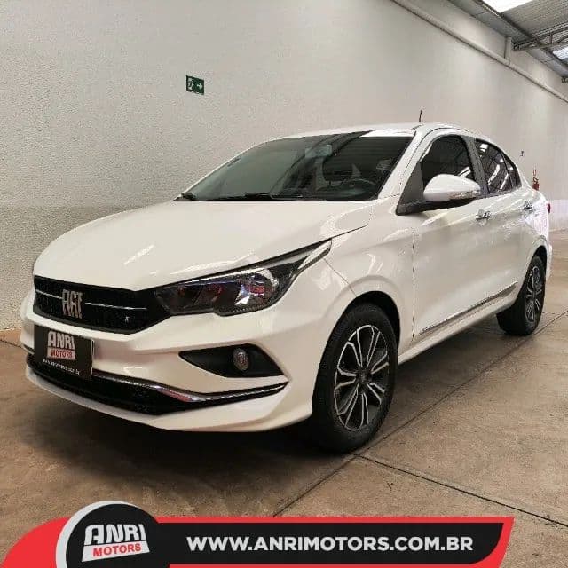 Fiat Cronos Precision 1.8 16V Flex Aut. 2021