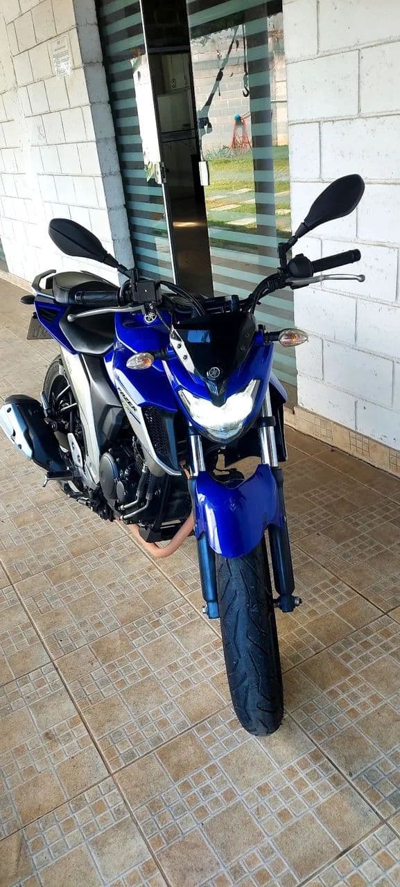 Fazer pneus novos e relação nova 