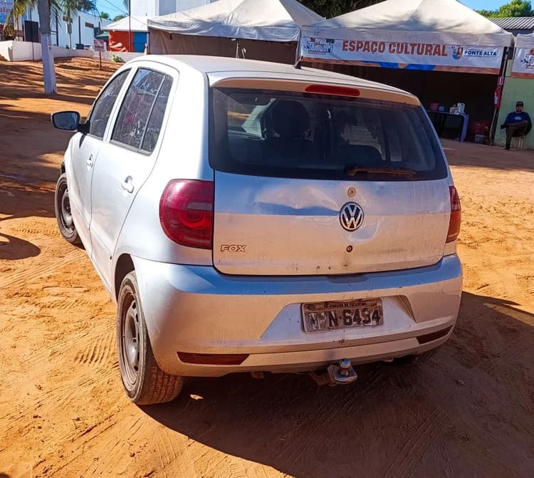 Volkswagen Fox 1.0 MI Total Flex 8V 5P 2011