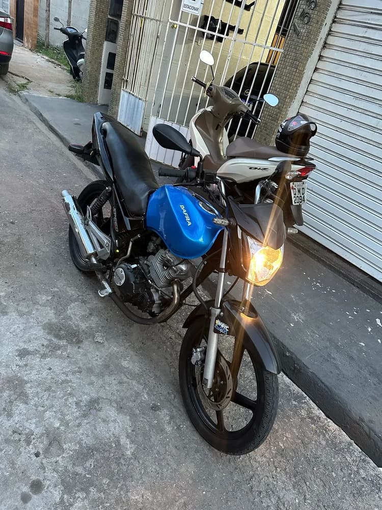 Vendo moto Dafra speed 150