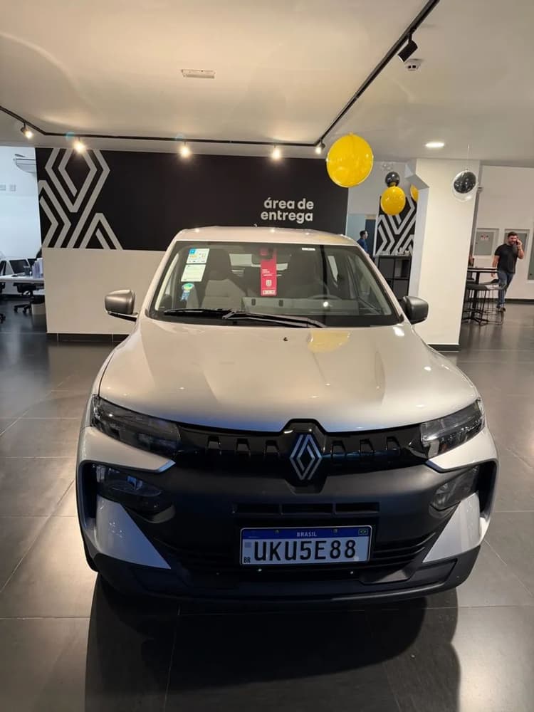 Renault Kwid Evolution 1.0 Flex 12V 4P Mec. 2027