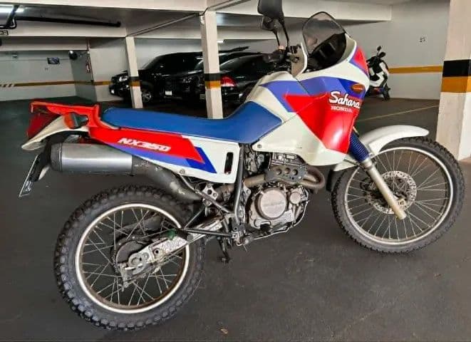 Honda Sahara 1992
