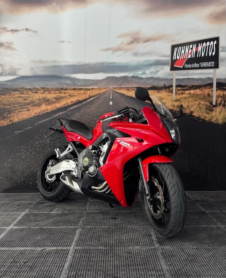 Honda CBR650F ABS 2015