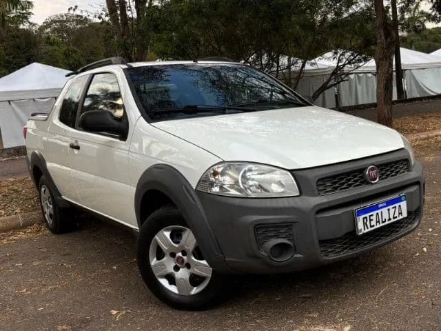 Fiat Strada Working Hard 1.4 Fire Flex 8V CD 2018