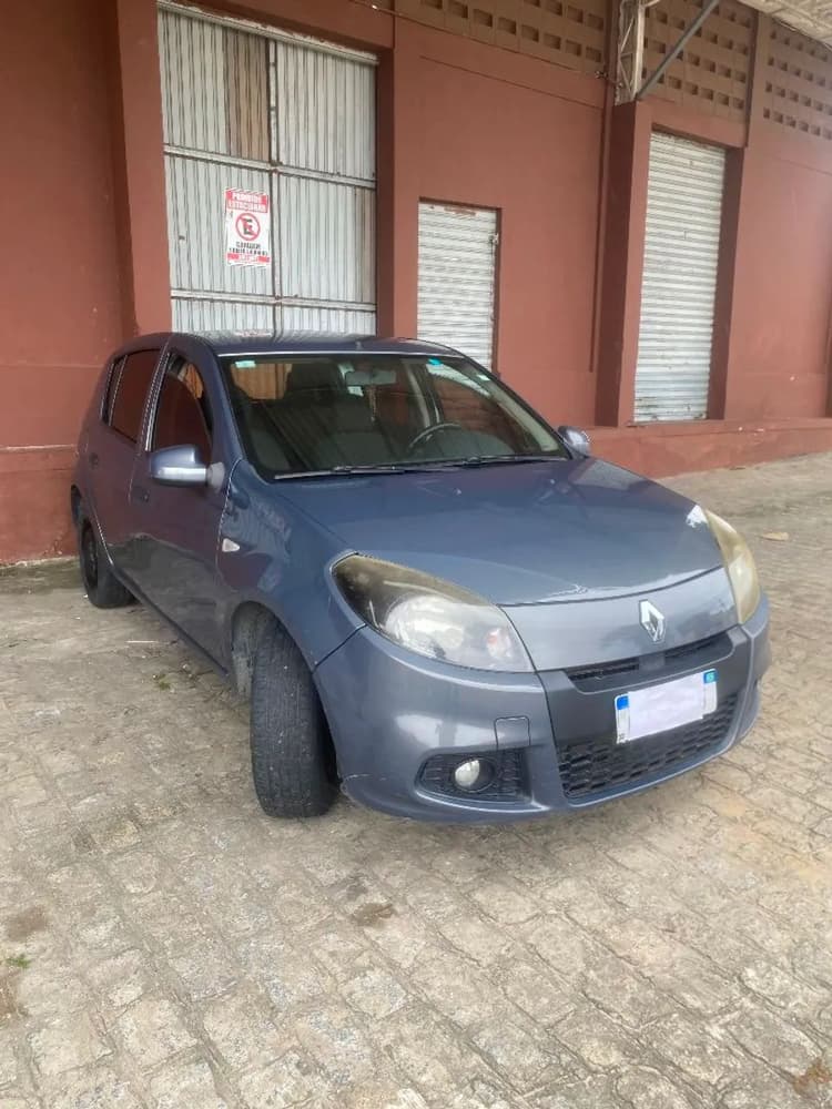 Renault Sandero Expression Hi-flex 1.6 8V 5P 2014