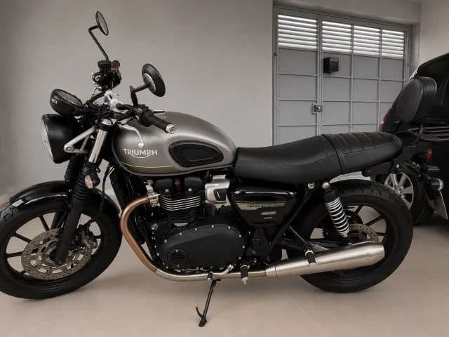 Triumph Speed Twin 900