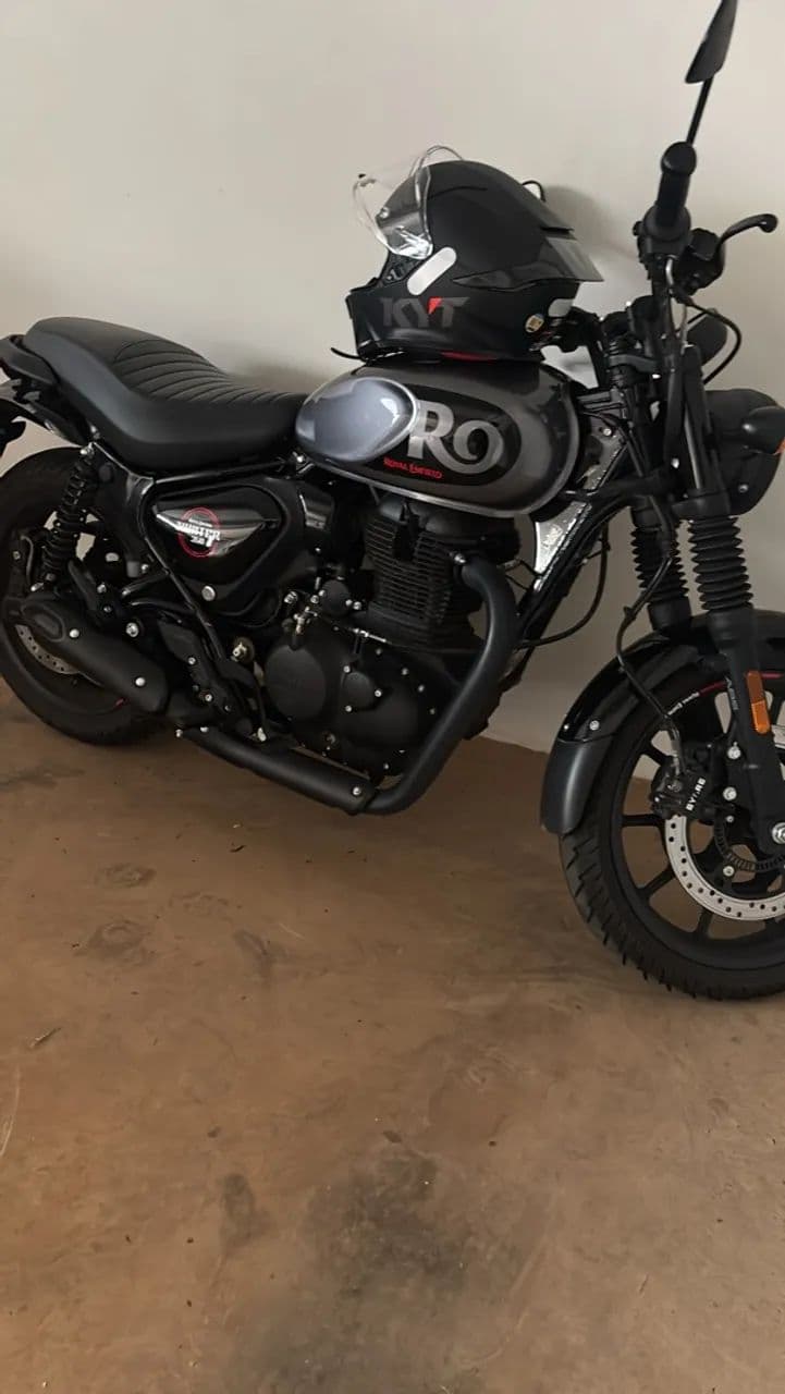 Hunter Royal Enfield 350cc