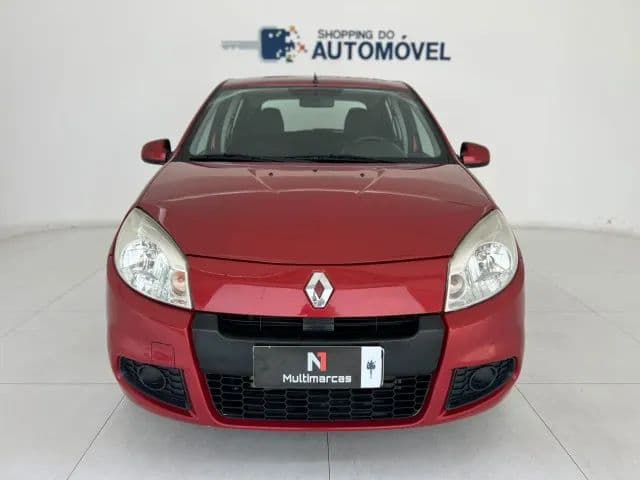 Renault Sandero Expression Hi-flex 1.6 8V 5P 2012