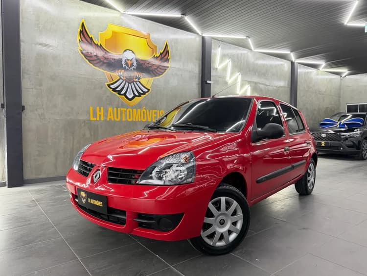 Renault Clio Hi-flex 1.0 16V 5P 2012