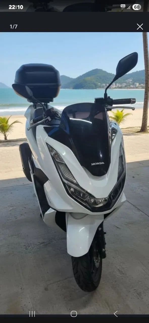 Pcx Braca perolizada Abs 2024 
