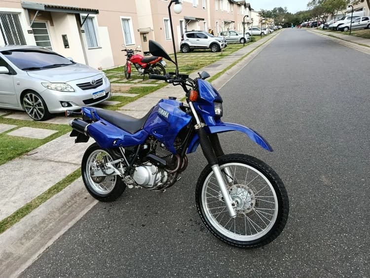 YAMAHA XT 600e 2003  - Doc Ok