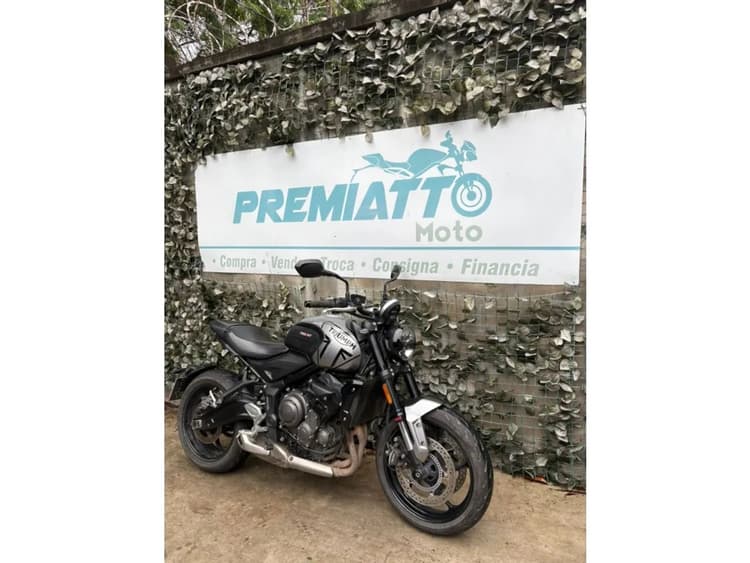 Triumph Trident 660 2023 Troco Carro Moto Financio