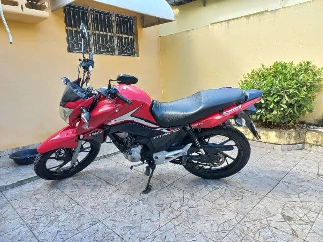 Honda CG 160 - 2018 