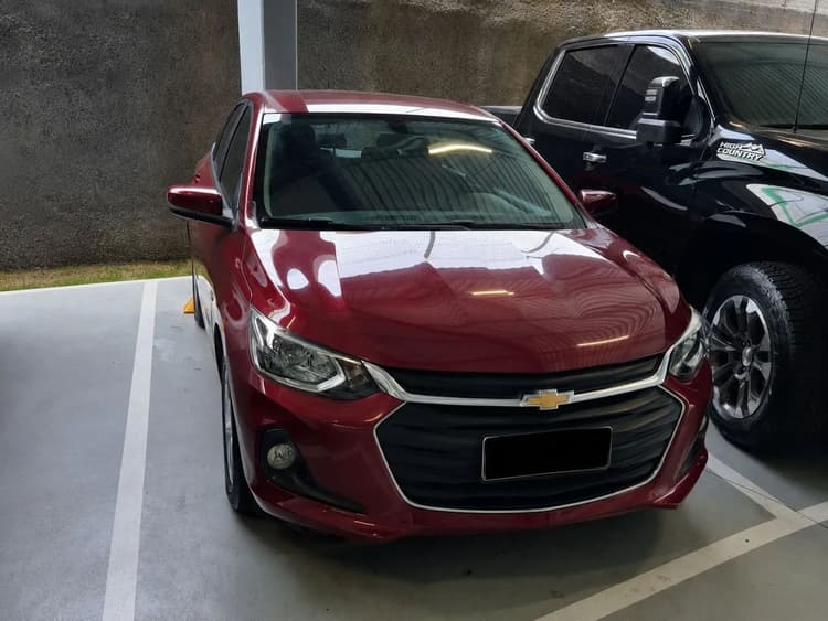 Chevrolet Onix Hatch LT 1.0 12V Flex Mec. 4P 2020
