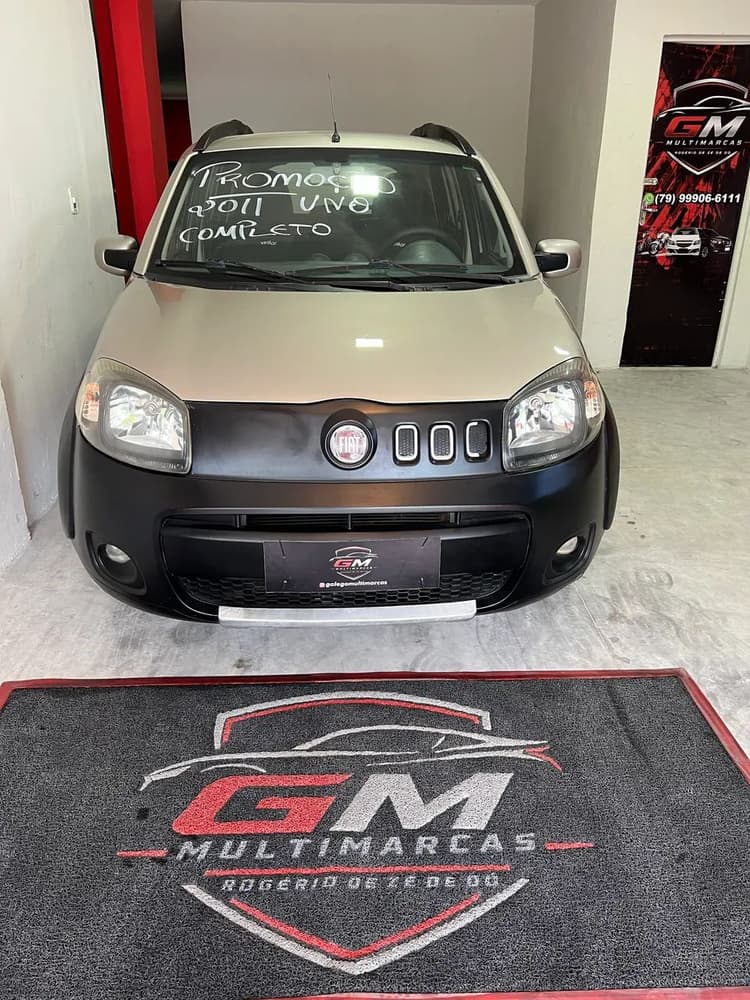 Fiat Uno WAY Celeb. 1.0 EVO Fire Flex 8V 5P 2011
