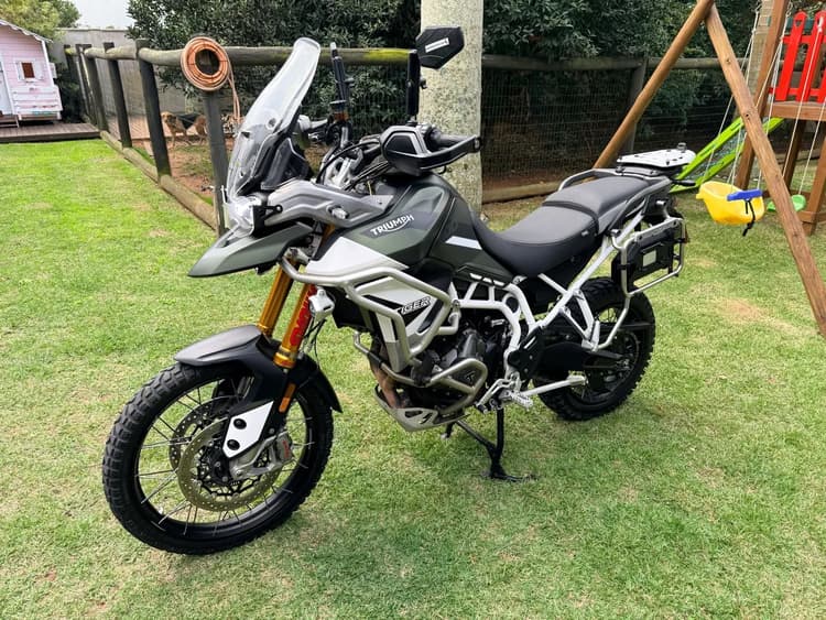 Triumph Tiger 900 Rally Pro