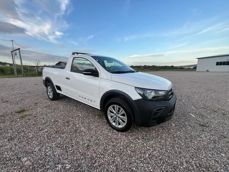 Volkswagen Saveiro Robust 1.6 Total Flex 16V 2025