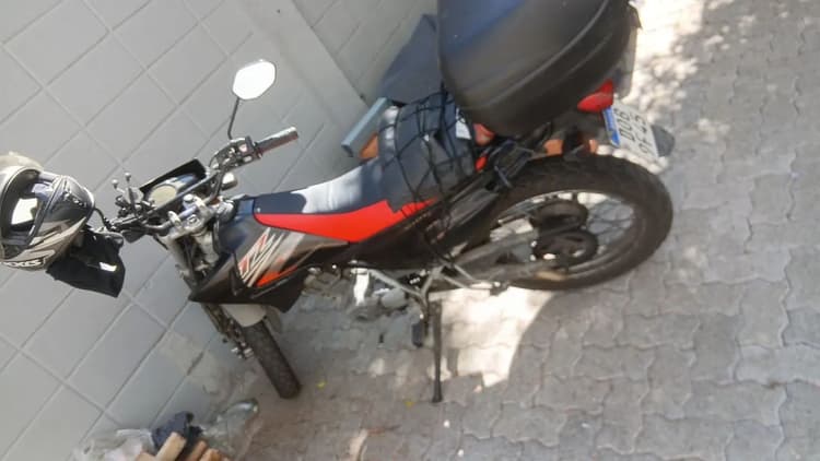 Yamaha xtz 125