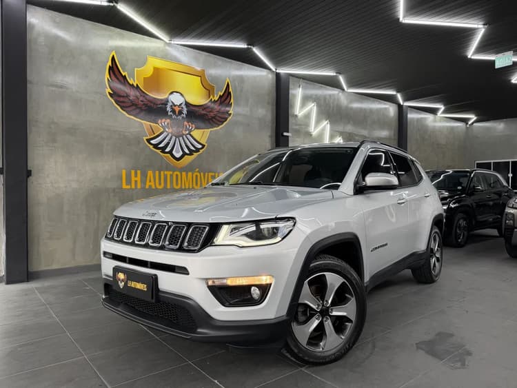 Jeep Compass Longitude 2.0 4X2 Flex 16V Aut. 2018