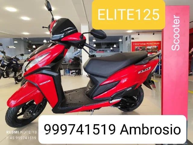 Honda elite 125   mod  2026 / 2027