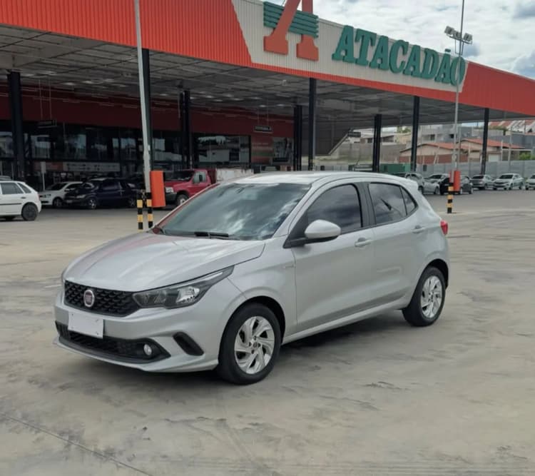 FIAT ARGO PRATA