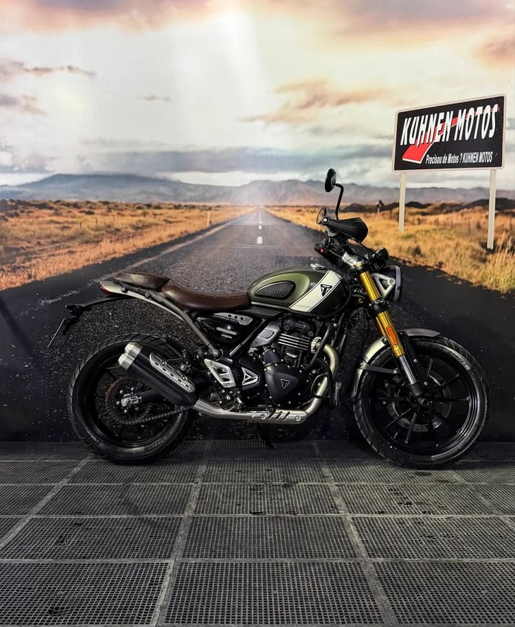 TRIUMPH SCRAMBLER X 400 2025