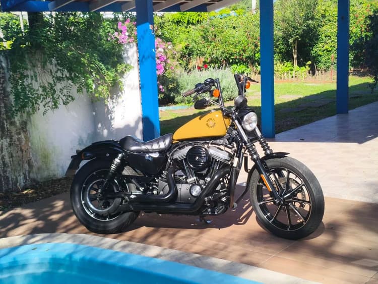Harley devidson iron 883.