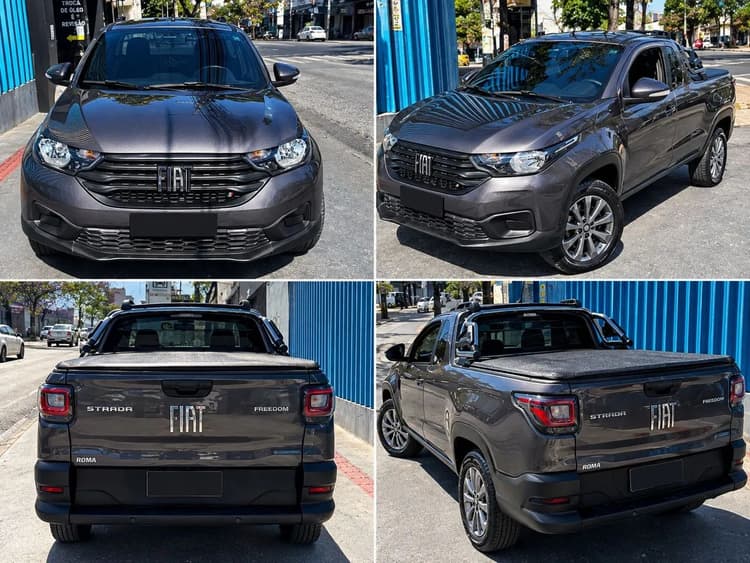 Fiat Strada Freedom 1.3 Flex 8V CS Plus 2025