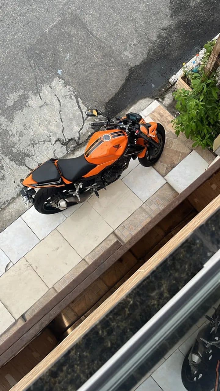 CB 500 F